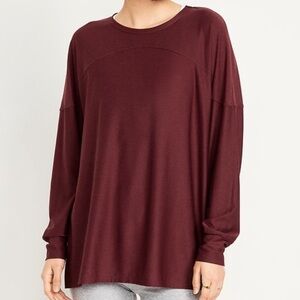 Cloud motion tunic workout shirt